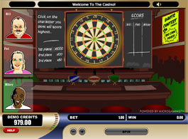 Pub Fruity is a three reel, one payline, and one coin slot machine. Pub Fruity has two Bonus Features, the Drinks Trail bonus game and the Dart Contest bonus game. 